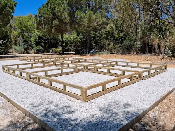 ¿Cuál es la base más barata para una casa prefabricada?