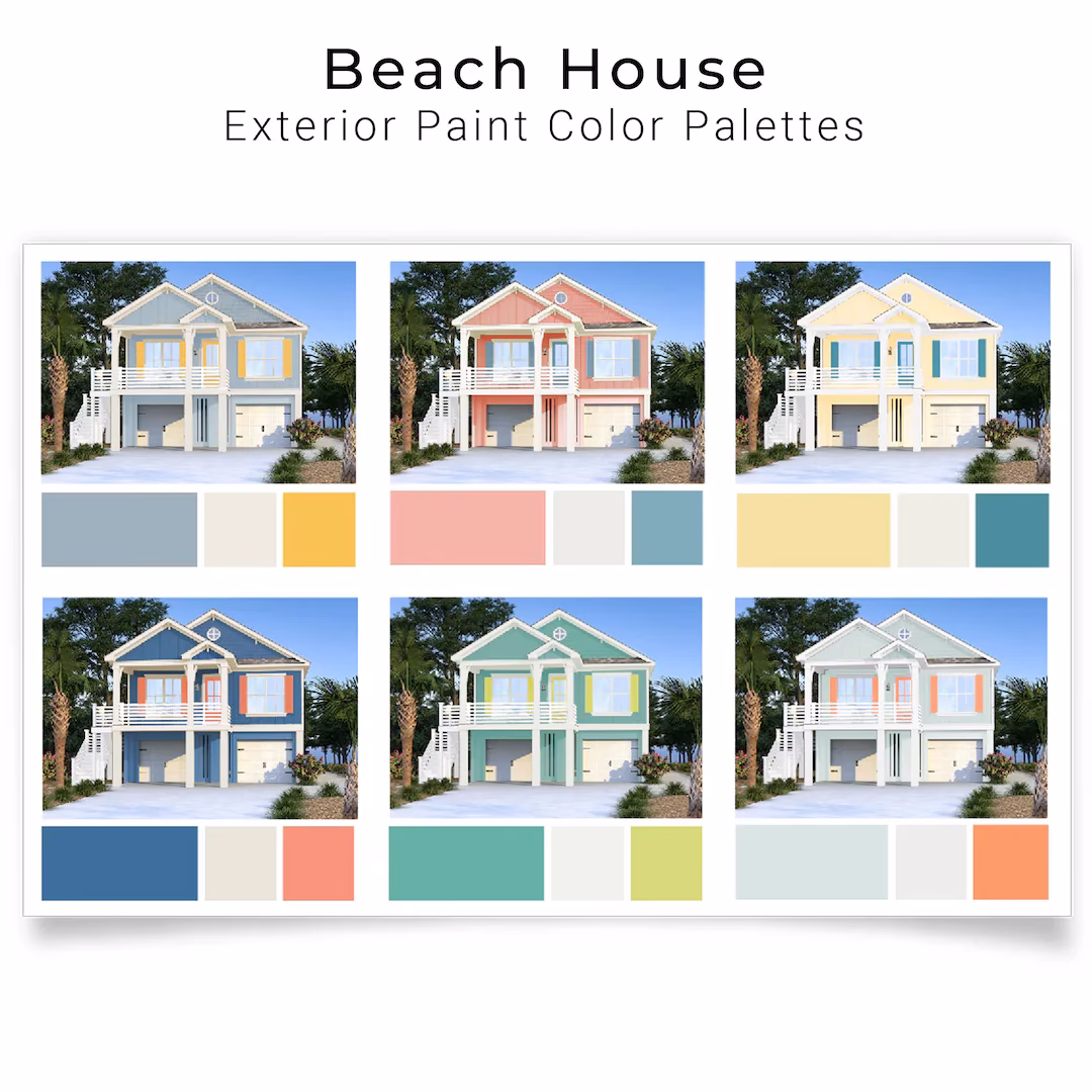 ¿De qué color puedo pintar el frente de mi casa según Feng Shui?