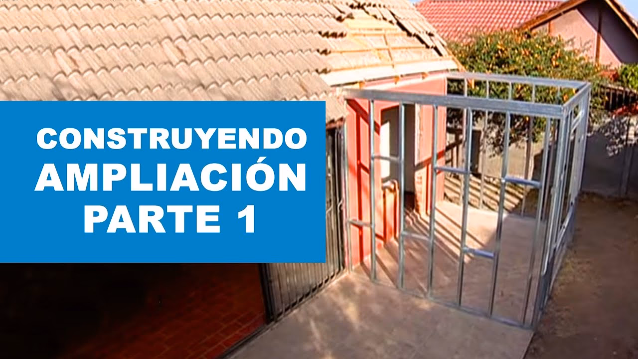 ¿Es posible agrandar una casa ya existente?