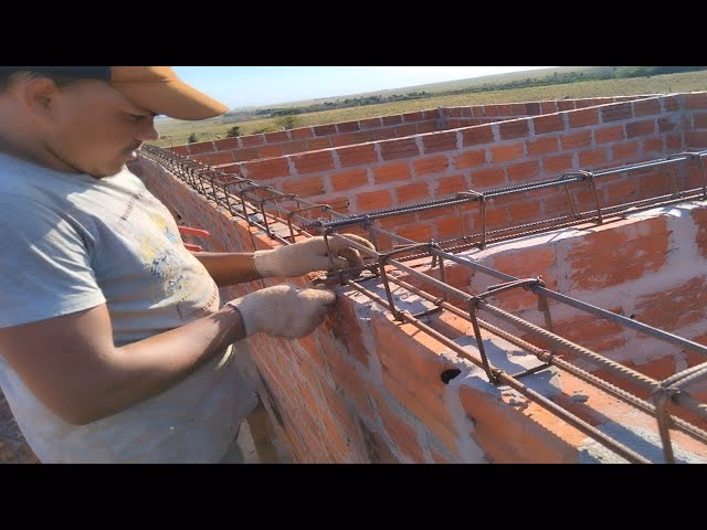 ¿Qué materiales lleva un encadenado?