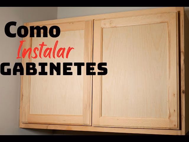 ¿Qué profundidad tiene que tener una alacena?