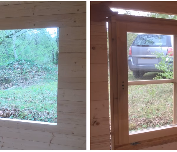 ¿Qué se usa para colocar una puerta?