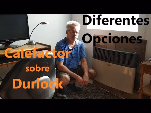 ¿Dónde se debe colocar un calefactor?