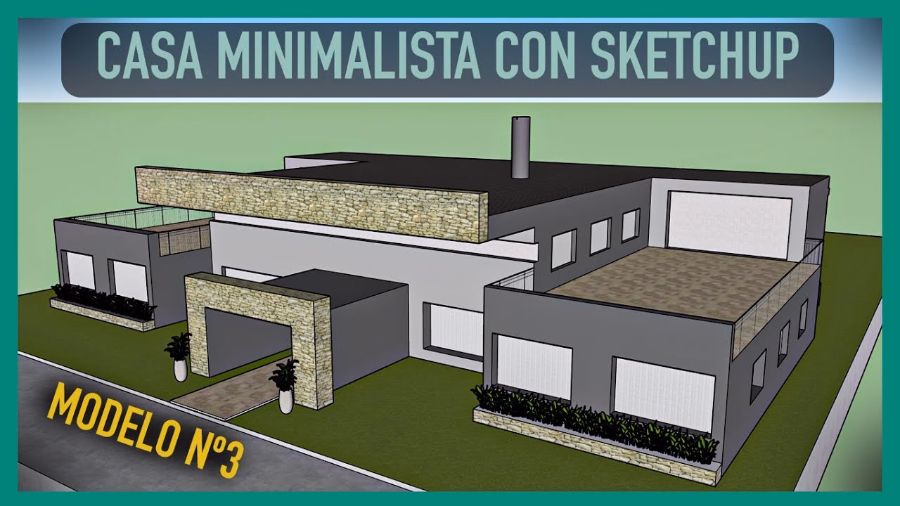 ¿Qué se puede diseñar con SketchUp?