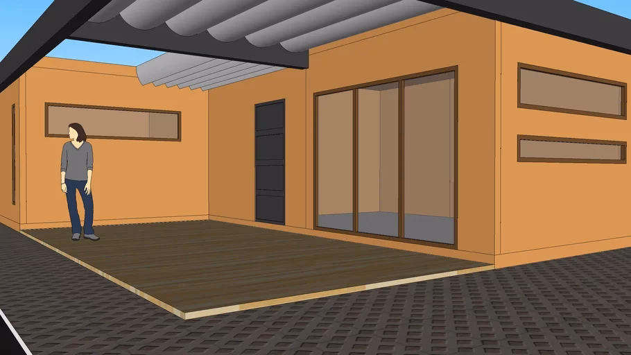 ¿Es SketchUp bueno para los planos de casas?