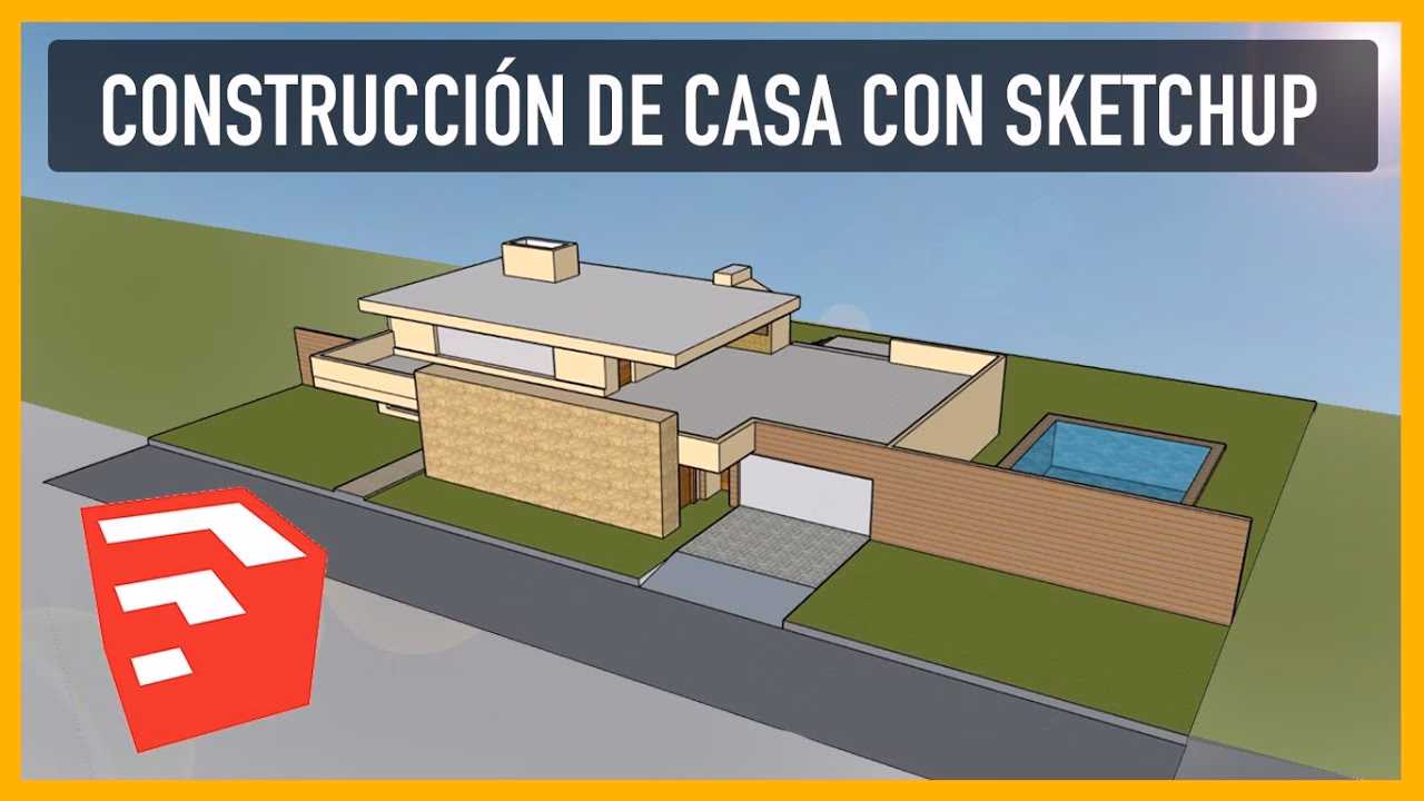 ¿Se puede utilizar SketchUp para la construcción?
