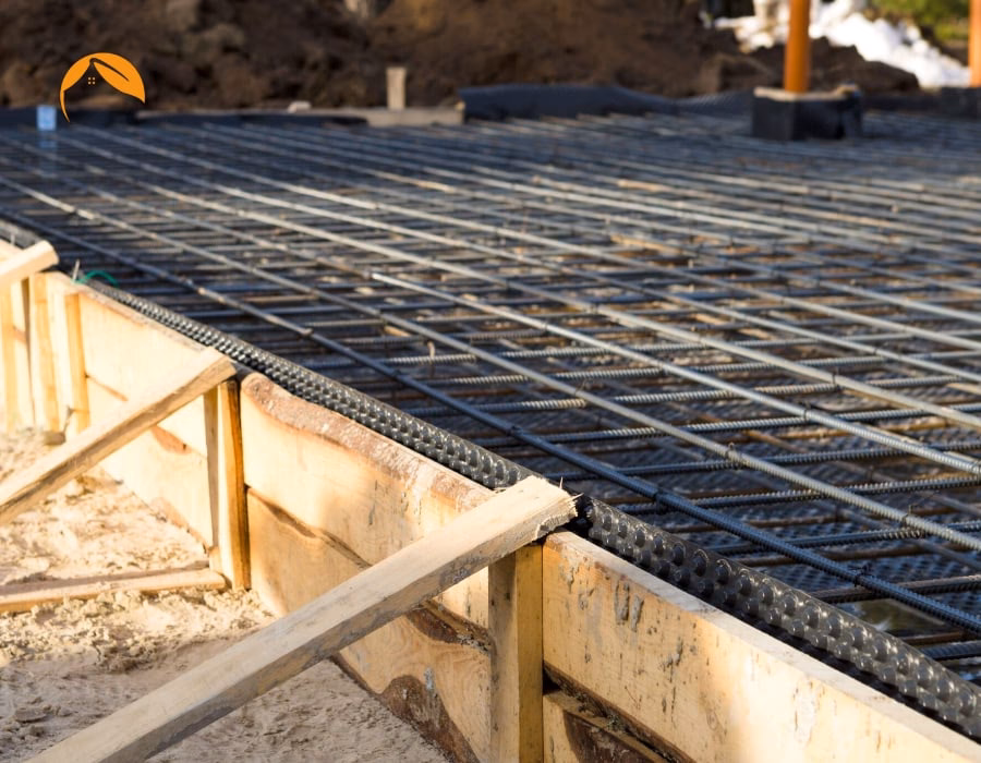 ¿Qué material se usa para hacer un radier?