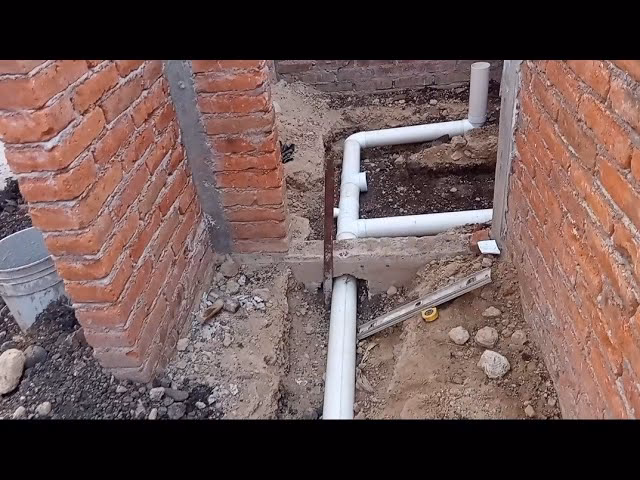 ¿Cuáles son los tipos de sistemas de drenaje más comunes para una casa?