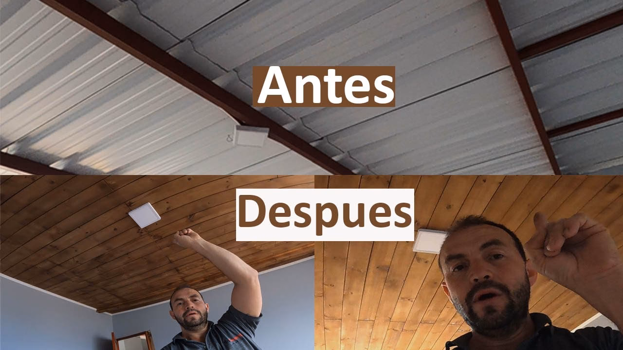 ¿Cuánto vale un metro cuadrado de machimbre?