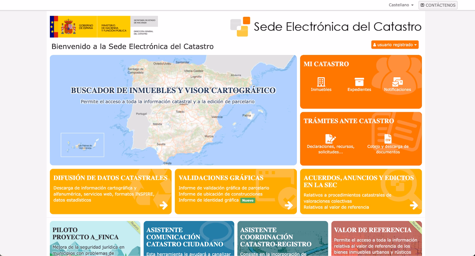 ¿Puedo saber cuándo se construyó mi casa por Internet?