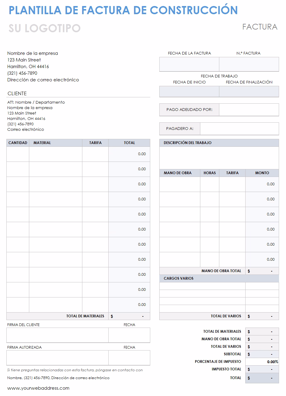 ¿Cómo facturar una construcción?