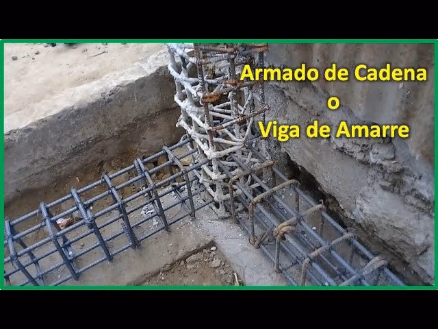 ¿Cómo se llaman las vigas que sostienen una casa?