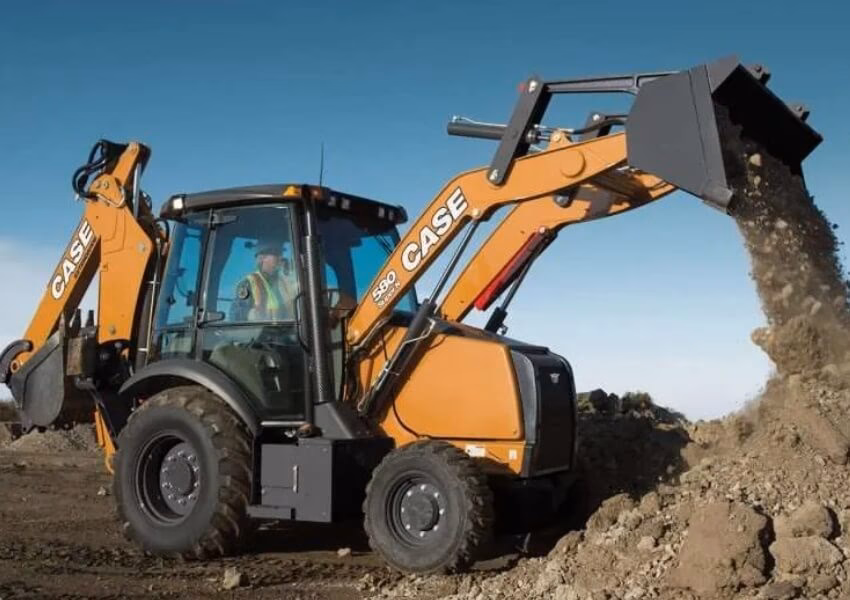 ¿Dónde se fabrican los equipos de construcción Case?