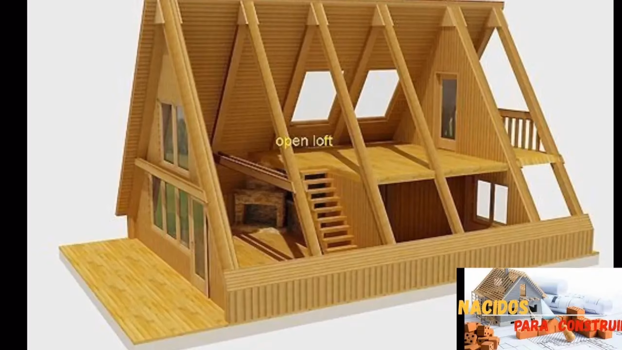 ¿Qué es una cabaña alpina?