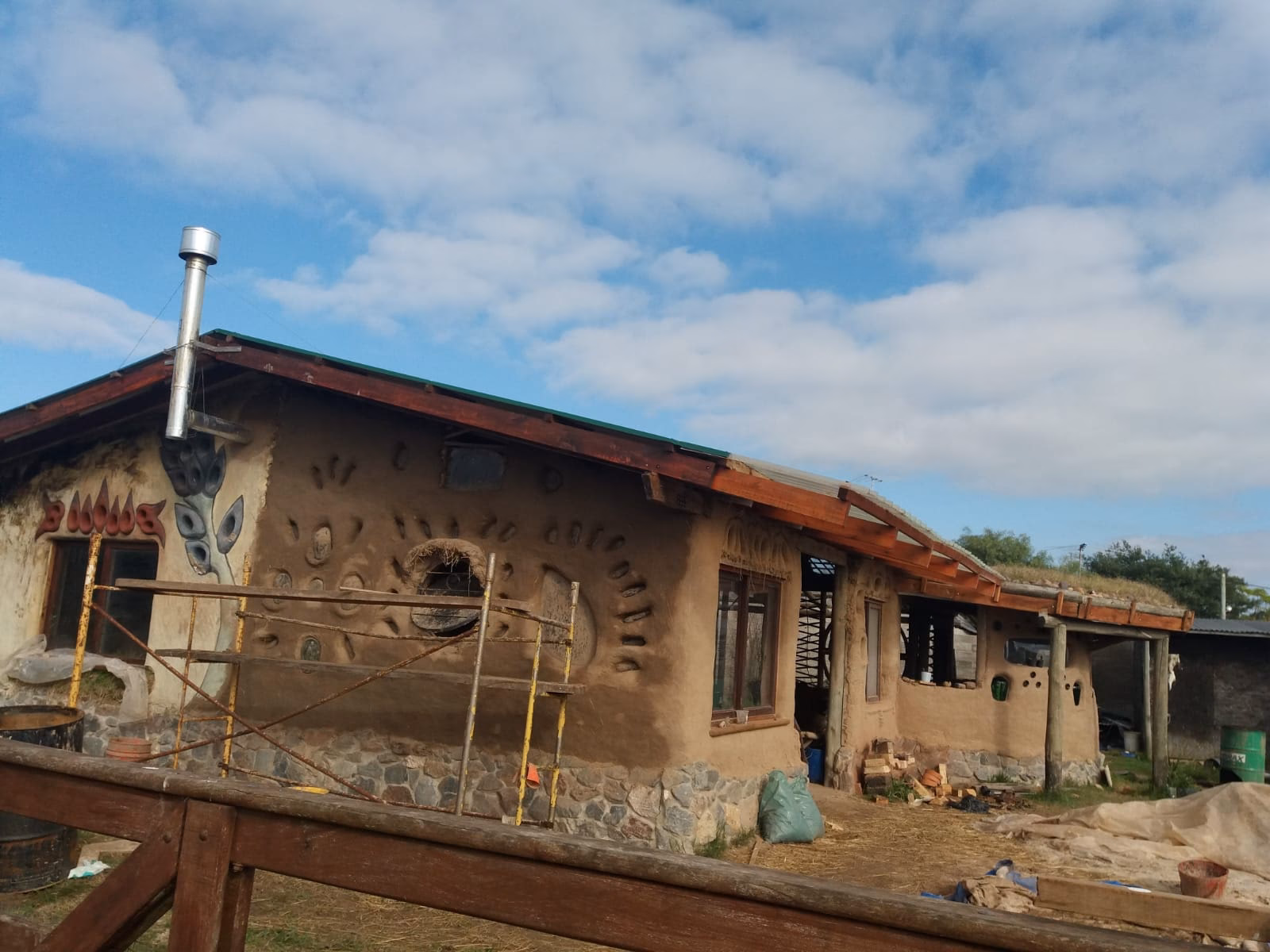 ¿Cuánto cuesta hacer una casa de barro en Uruguay?