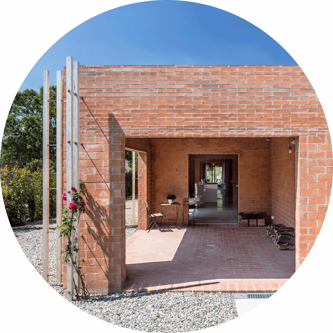 ¿Se puede construir una casa con ladrillos en Estados Unidos?