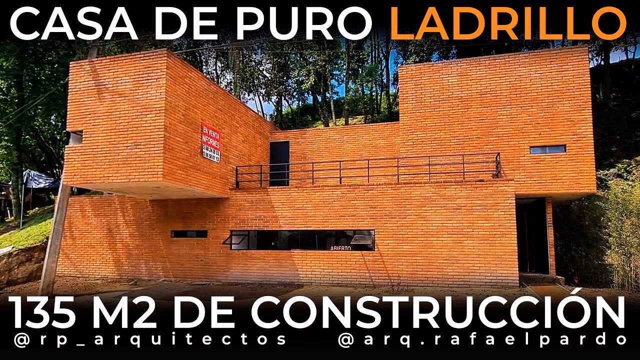 ¿Se puede construir una casa con ladrillos en Estados Unidos?