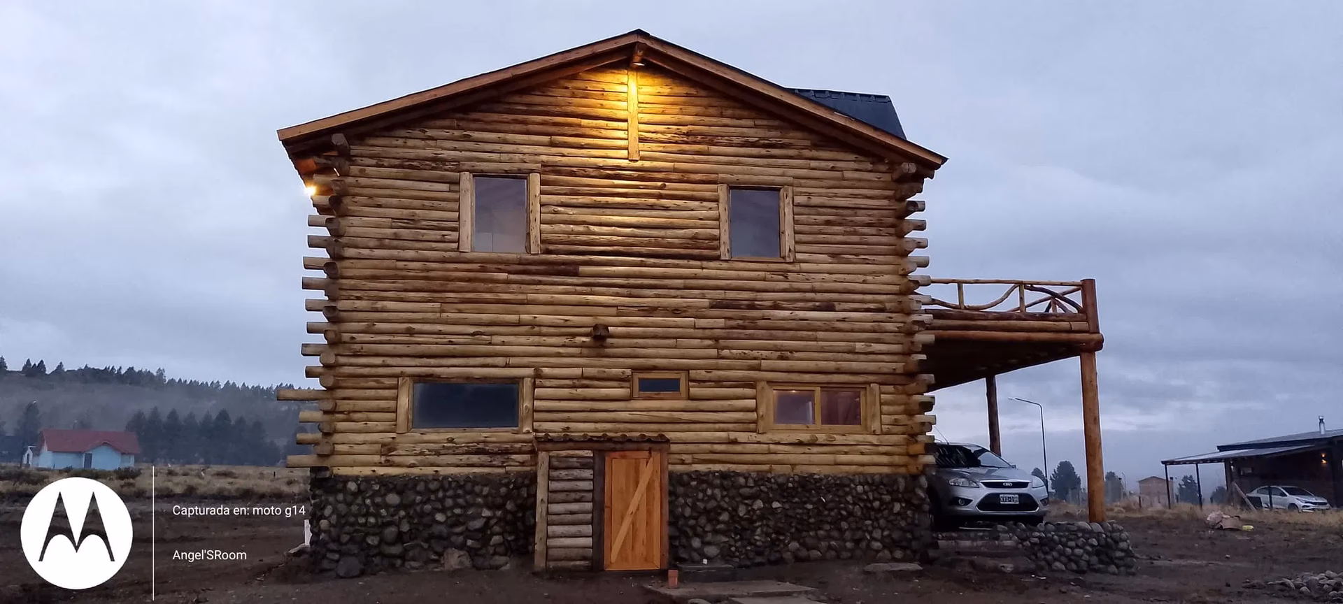 ¿Cómo son las casas alpinas?