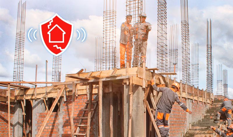 ¿Cómo debe ser una construcción antisísmica?