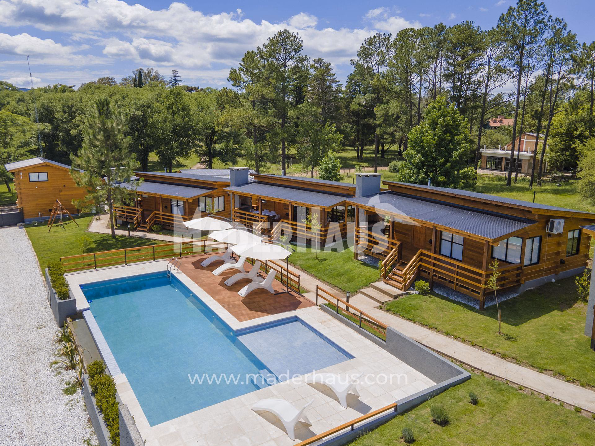 ¿Qué es una cabaña turística?