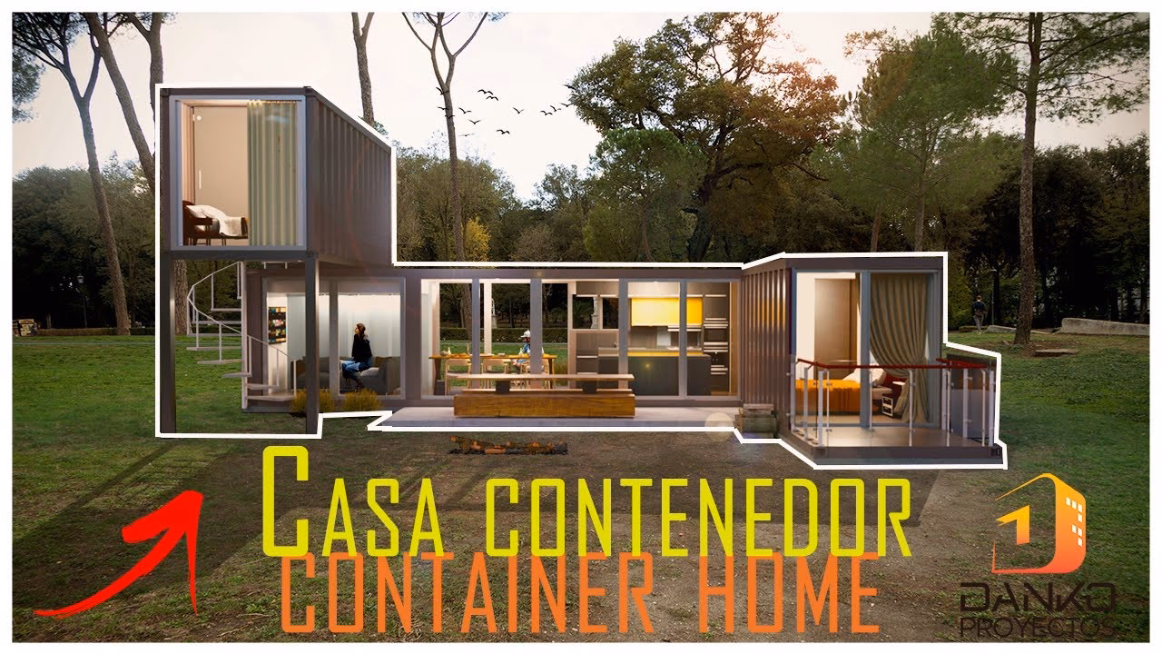 ¿Cuánto vale una casa con contenedores?
