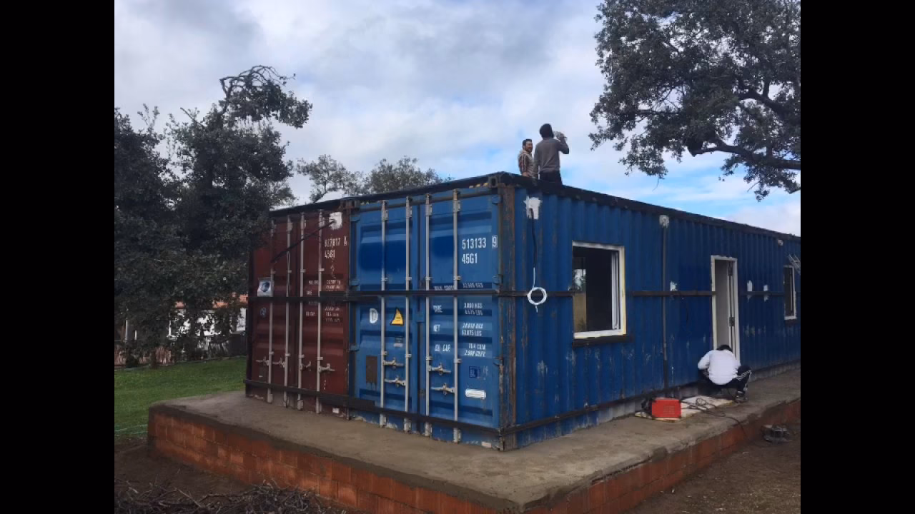 ¿Cuánto cuestan las casas hechas de contenedores?