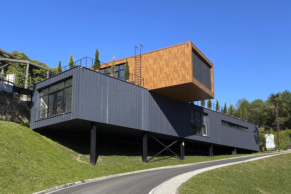 ¿Cuánto tiempo dura una casa hecha con contenedores?