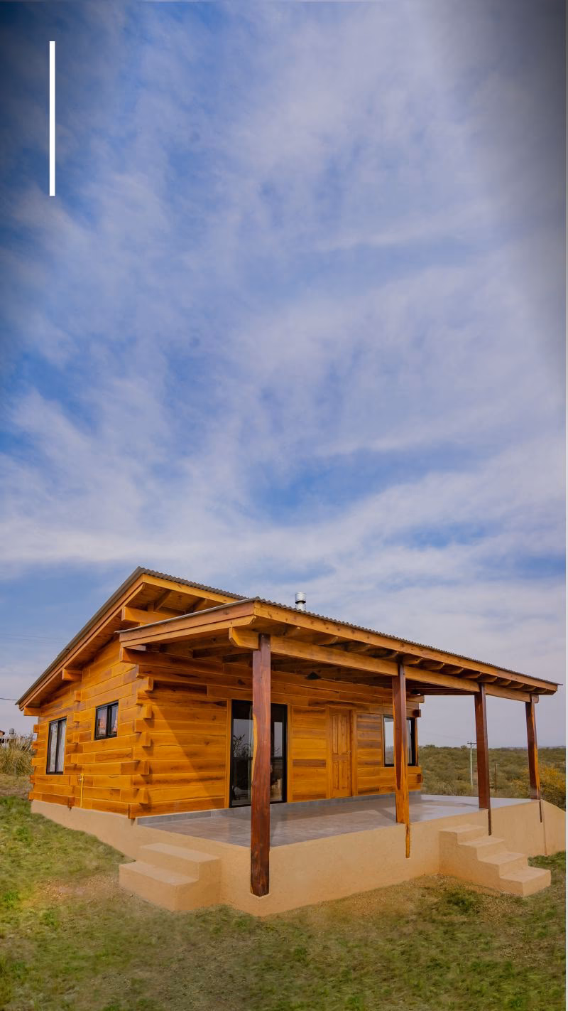 ¿Cuál es la mejor madera para cabañas?