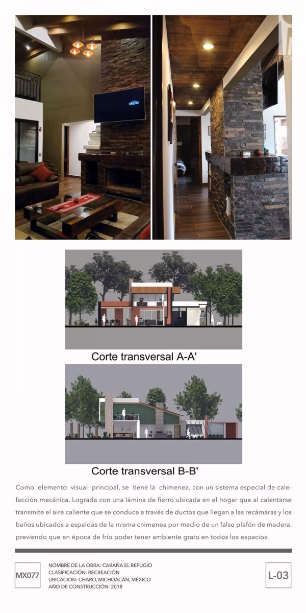 ¿Qué es una cabaña para vivir?