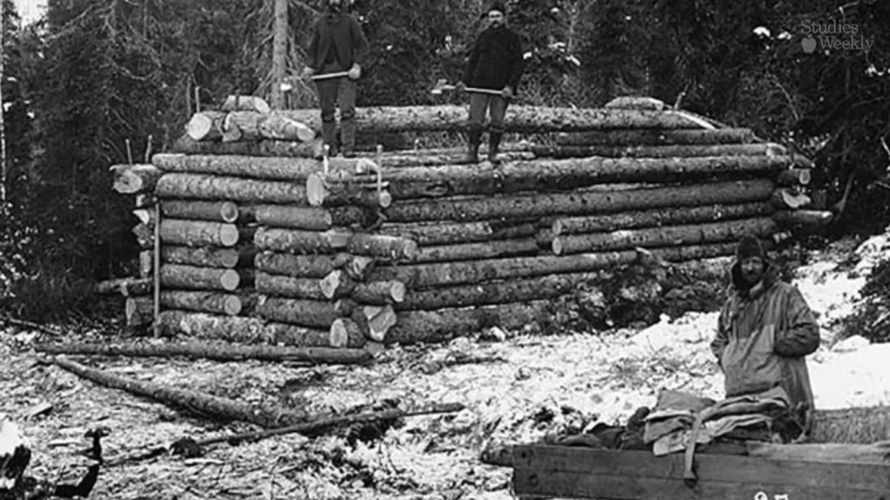 ¿Quién es el tipo que construyó una cabaña en Alaska?