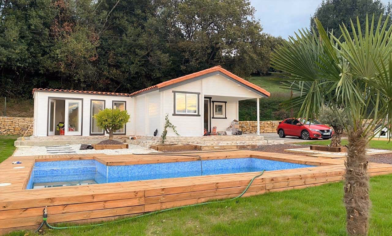 ¿Puedo obtener un préstamo para comprar una cabaña?