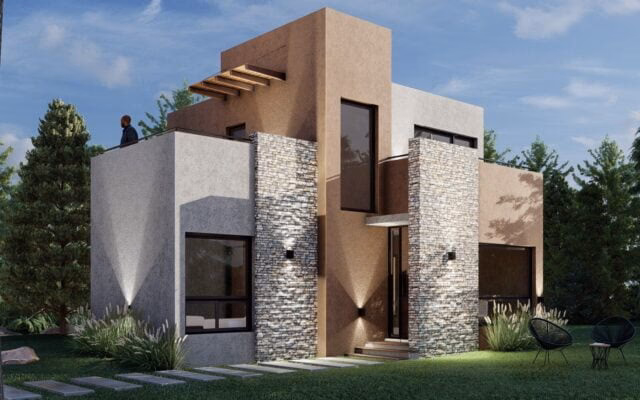 ¿Cuántos habitantes hay en Villa de Merlo, San Luis?