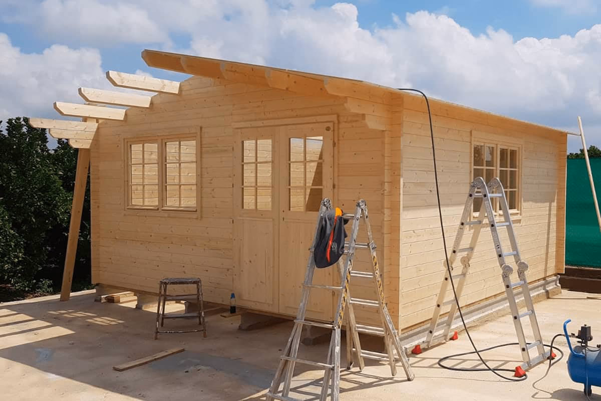 ¿Qué es lo primero que se hace cuando se construye una casa?