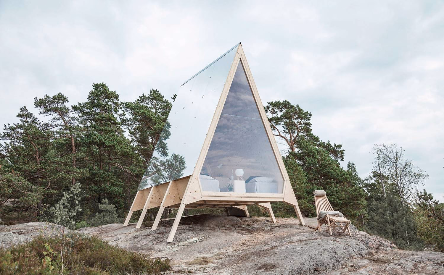 ¿Cómo son las cabañas ecológicas?