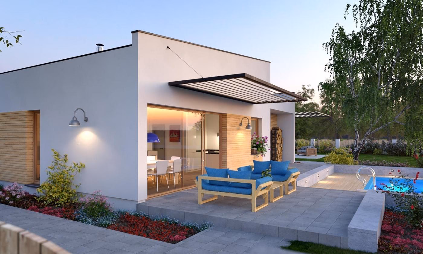 ¿Cuántos litros de agua se necesitan para construir una casa?