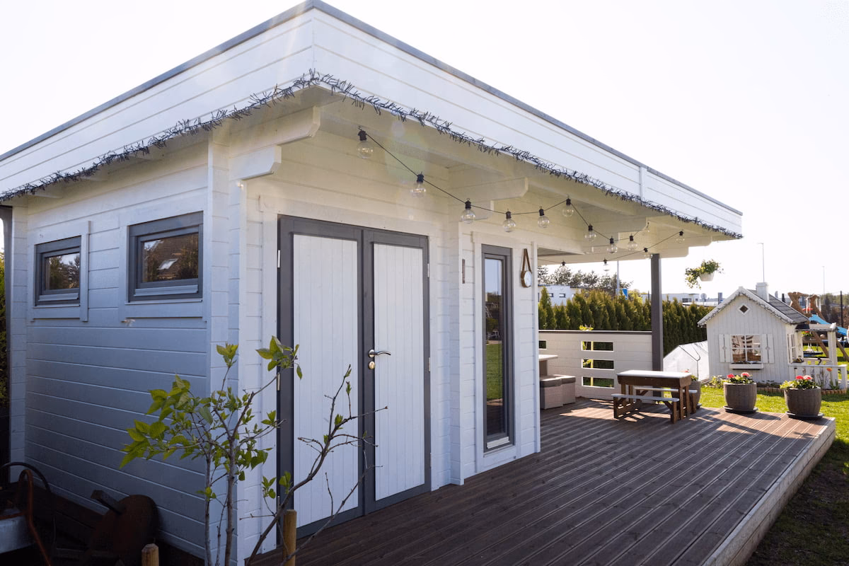 ¿Cuánto es lo mínimo para una terraza?