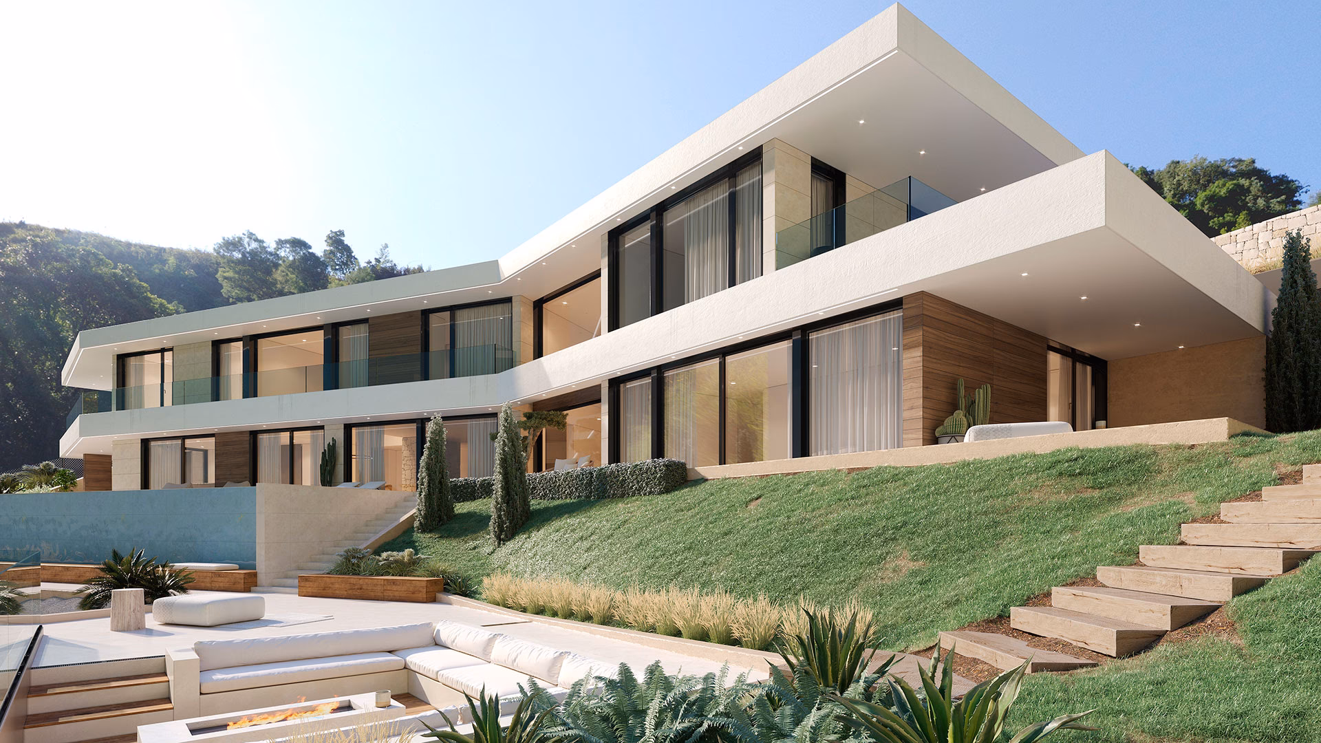 ¿Qué es una casa de alta gama?