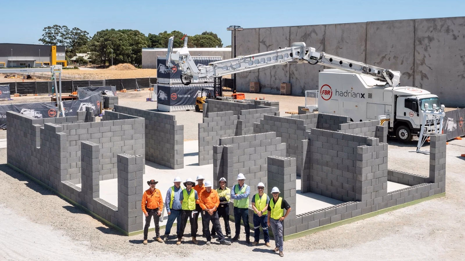 ¿Cuánto cuesta un robot albañil?