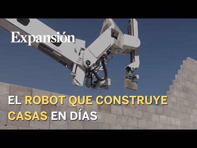 ¿Cuánto cuesta un robot albañil?