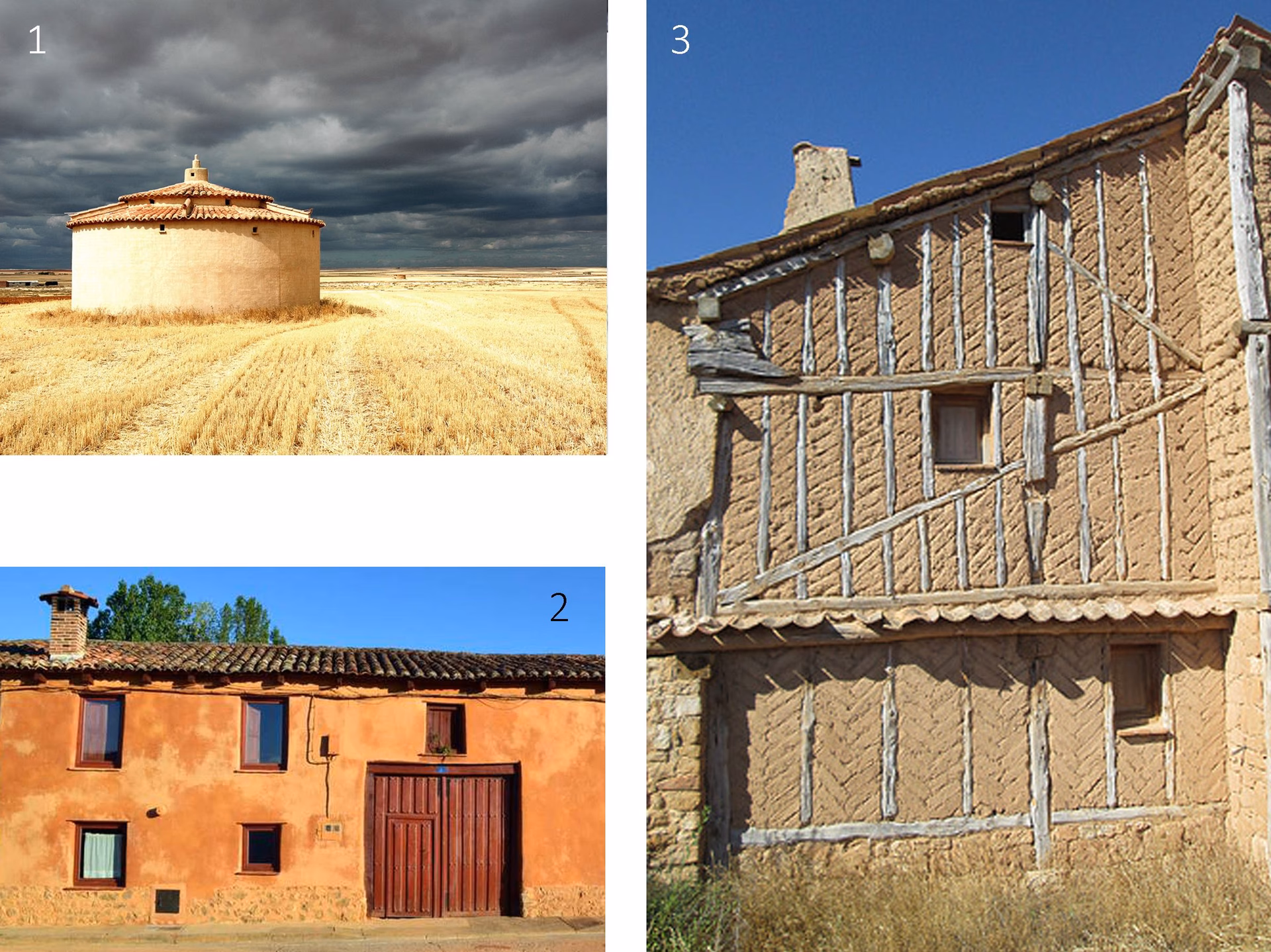 ¿Cuáles son los tipos de construcción con tierra?