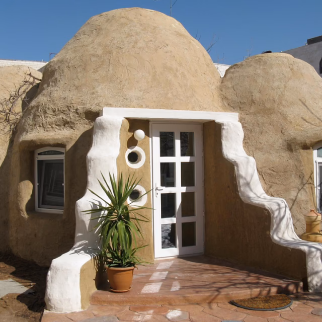 ¿Se pueden construir casas de barro?