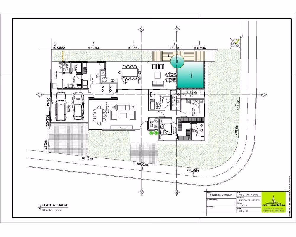 ¿Cómo se llama una casa que hace esquina?