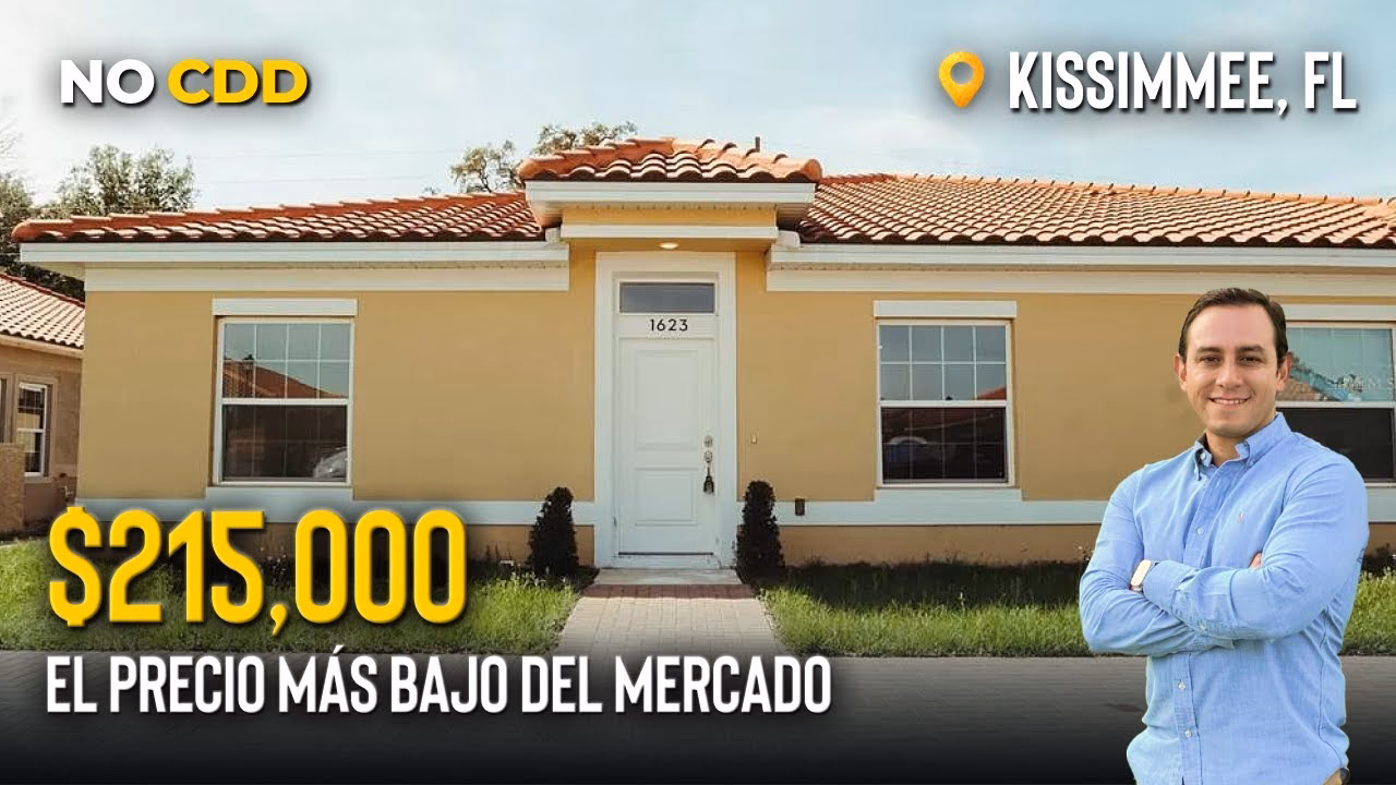 ¿Es caro vivir en Kissimmee, Florida?