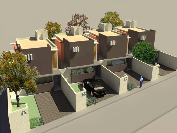 ¿Qué es la construcción de viviendas en serie?