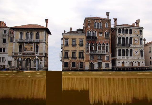 ¿Cómo se construyen las casas en Venecia?