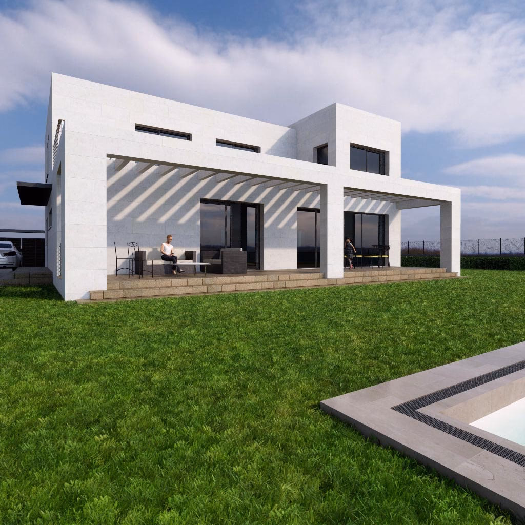 ¿Cuál es la diferencia entre una villa y una casa?