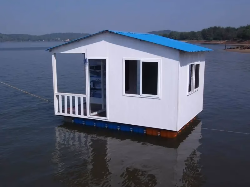 ¿Qué es una construcción flotante?