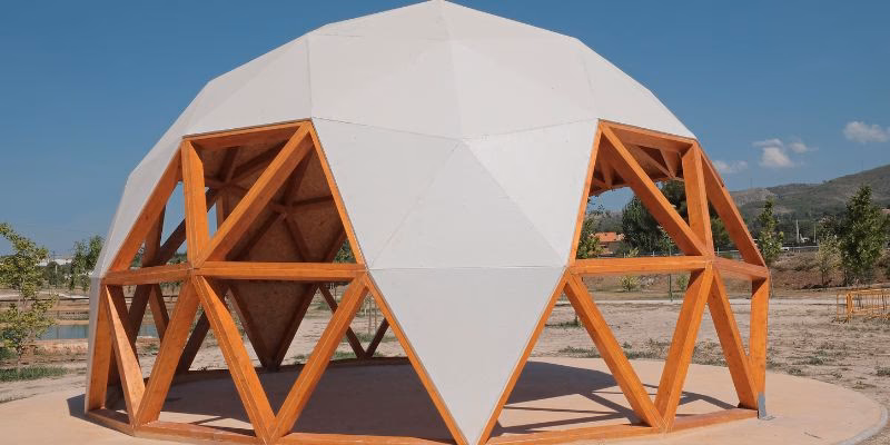 ¿Qué son las viviendas geodésicas?