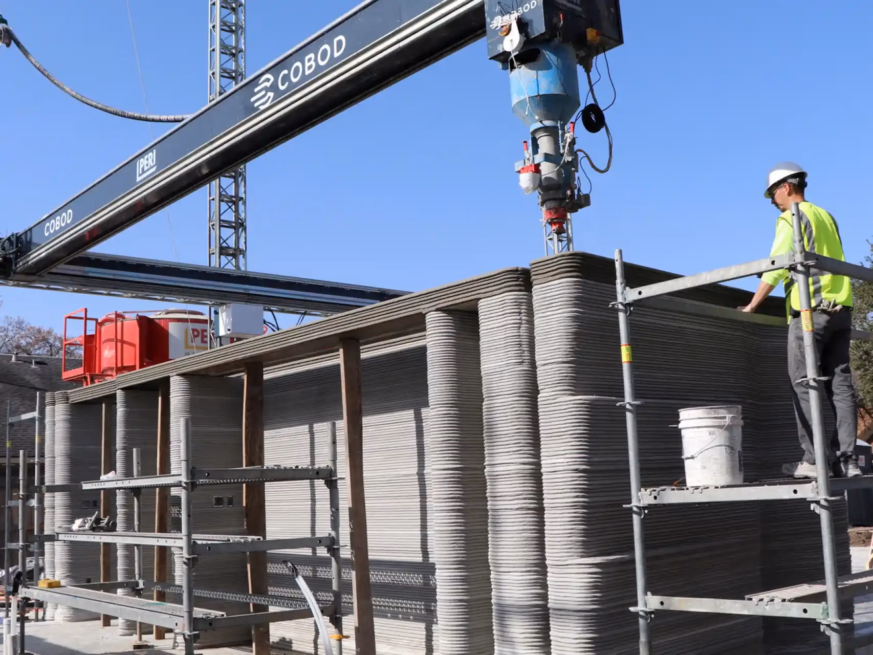 ¿Cuánto cuesta una impresora 3D de concreto?