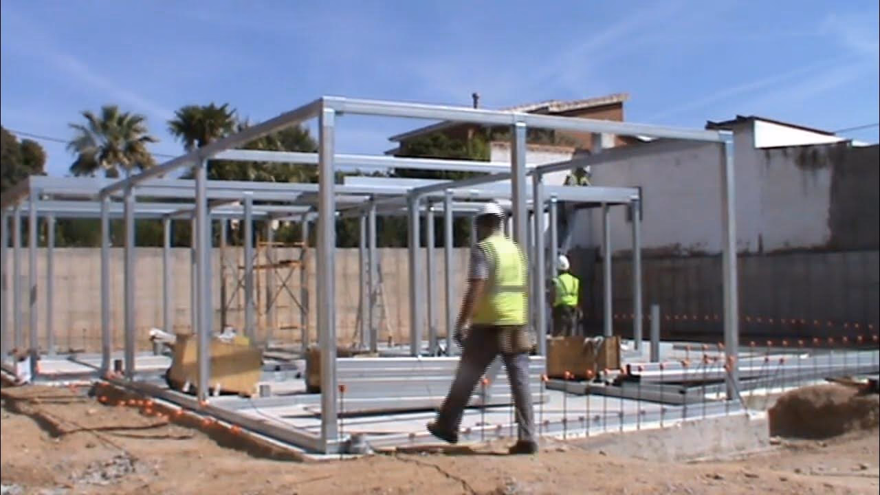 ¿Qué es una construcción industrializada?